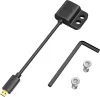 SmallRig Ultra Slim 4K HDMI adapter kábel (D to A adapter) [3021]