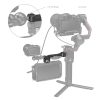 SmallRig DJI RS 2/RSC 2 Monitortartó NATO bilinccsel (3026)