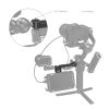 SmallRig DJI RS 2/RSC 2 Monitortartó NATO bilinccsel (3026)