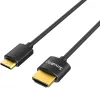 SmallRig Ultra Slim 4K HDMI kábel (C to A adapter) 35cm [3040]
