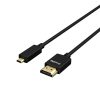 SmallRig Ultra Slim 4K HDMI Kábel (D - A) (35cm)