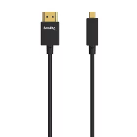   SmallRig Ultra Slim 4K HDMI kábel (D to A adapter) 55cm [3043B]