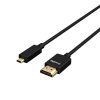 SmallRig Ultra Slim 4K HDMI kábel (D to A) 55cm