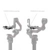 SmallRig DJI RS 2, RSC 2, Ronin-S Arca-Swiss gyorscseretalp (3061)