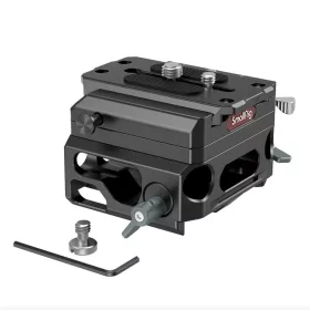   SmallRig könnyű alaplap kettős 15mm rúdszorítóval (magnézium változat) (3067)