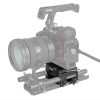 SmallRig könnyű alaplap kettős 15mm rúdszorítóval (magnézium változat) (3067)