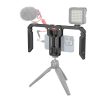 SmallRig Fold P10 Phone Cage videózáshoz, összecsukható