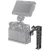 SmallRig Nikon Z7 II/Z7/Z6/Z6 II/Z5 Camera Rig-Cage és ARRI-Style Felső Fogantyú kit