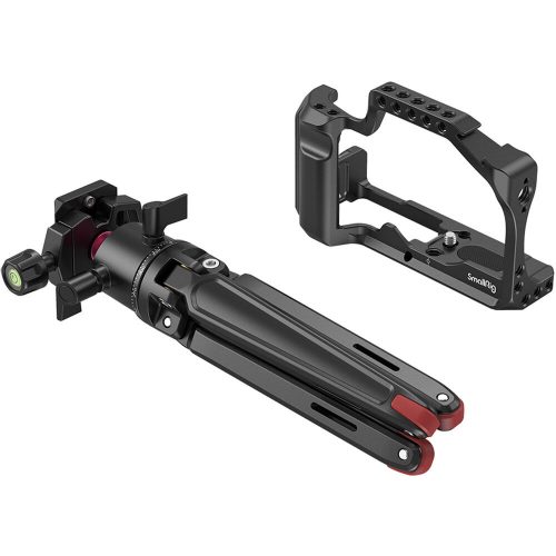 SmallRigCanon EOS M50, M50 II és M5 Camera Rig-Cage Kit asztali állvánnyal