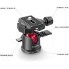 SmallRigCanon EOS M50, M50 II és M5 Camera Rig-Cage Kit asztali állvánnyal