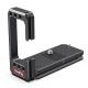 SmallRig Canon EOS R5, R6 L-konzol, vakupapucs adapter -L-Bracket, cold shoe mount (3147)
