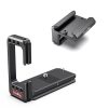 SmallRig Canon EOS R5, R6 L-konzol, vakupapucs adapter -L-Bracket, cold shoe mount (3147)