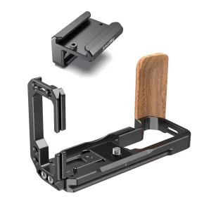   SmallRig FUJIFILM X-T4 L-konzol és vakucsatlakozó rögzítő kit [3148]