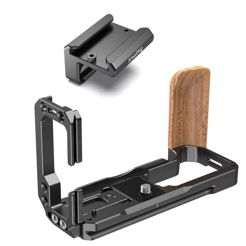 SmallRig FUJIFILM X-T4 L-konzol és vakucsatlakozó rögzítő kit [3148]