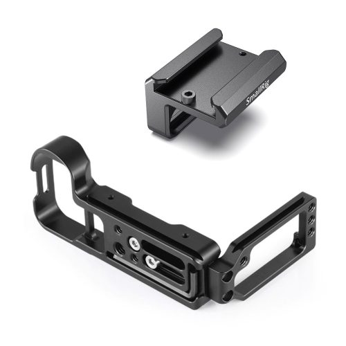 Smallrig Nikon Z5/Z6/Z7 L-Bracket és vakucsatlakozó adapter készlet -L-konzol (3149)