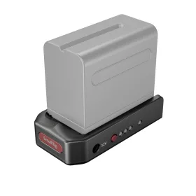   SmallRig Sony NP-F Akkumulátor Adapter Rögzítő-lemez (Professional Edition) [3168B]