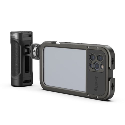 SmallRig Apple iPhone 12 Pro Videó-Rig - Kézi mobil Rig-cage