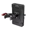 SmallRig Haladó V-Mount akkumulátor tartólemez -dupla 15mm rúdrögzítő (3203B)