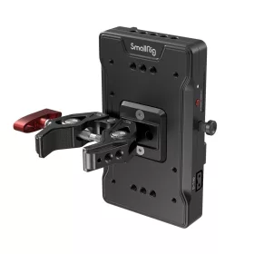   SmallRig Haladó V-Mount akkumulátor tartólemez -dupla 15mm rúdrögzítő (3203B)