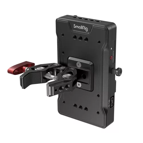 SmallRig Haladó V-Mount akkumulátor tartólemez -dupla 15mm rúdrögzítő (3203B)