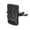 SmallRig Haladó V-Mount akkumulátor tartólemez -dupla 15mm rúdrögzítő (3203B)