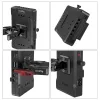 SmallRig Haladó V-Mount akkumulátor tartólemez -dupla 15mm rúdrögzítő (3203B)