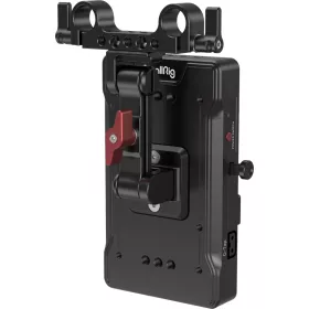   SmallRig Advanced V-Mount akkumulátor tartólemez + állítható kar (3204) - fekete