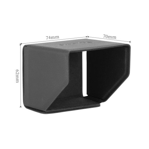 SmallRig Sony A7 IV/ A7S III/ A7C/ ZV-E1/ ZV-E10/ ZV-1F/ ZV-1 II/ ZV-1/ FX3 LCD Kijelző-Árnyékoló Napellenző - [3206]