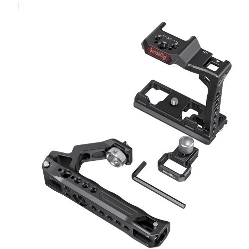 SmallRig Sony Alpha 7 IV/Alpha 7S III Half-Rig Cage -Félketrec kit