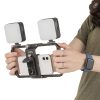 SmallRig x Simorr P96 Video LED lámpa, világítás