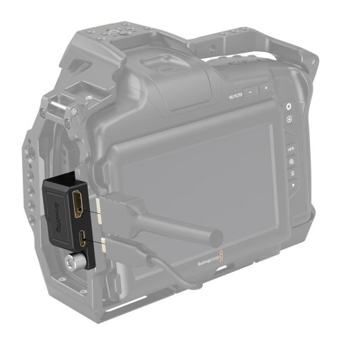 SmallRig BMPCC 6K Pro HDMI, USB-C derékszögű adapter (3289)
