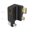 SmallRig BMPCC 6K Pro HDMI, USB-C derékszögű adapter (3289)