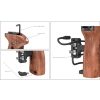 SmallRig Távkioldó menetes oldalsó markolat -side handle, Start/Stop (3323)