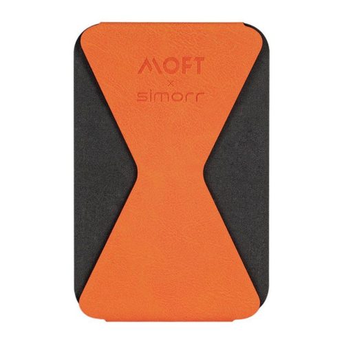 SmallRig Simmor x MOFT iPhone 12 Rápattintható Magsafe telefonállvány -narancssárga (3328)