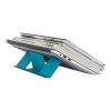 SmallRig Simmor x MOFT Rápattintható laptopállvány -kék, max. 17”, 8,1kg (3330)