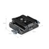 SmallRig Univerzális LWS Alaplap + Kettős 15 mm Rúdszorító (3357)