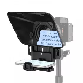   SmallRig x Desview Hordozható Táblagép / Okostelefon / DSLR Súgó-gép - Teleprompter [3374]