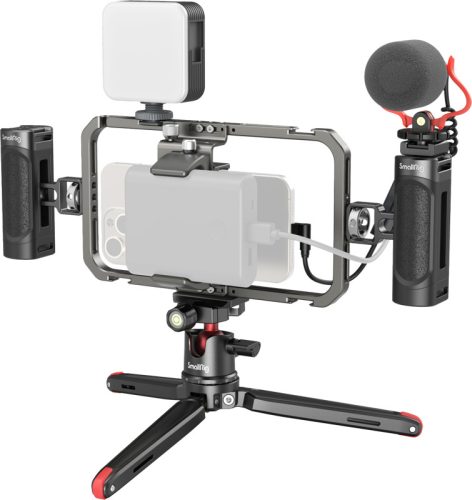 SmallRig Okostelefon All-in-One Video/Vlog Kit (3384)