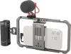 SmallRig Okostelefon All-in-One Video/Vlog Kit - Mobil Rig-Cage Sett (3384C)