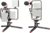 SmallRig Okostelefon All-in-One Video/Vlog Kit - Mobil Rig-Cage Sett (3384C)