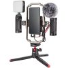SmallRig 3384 Professzionális telefon videoberendezés készlet vloggáshoz + élő közvetítéshez