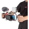 SmallRig 3384 Professzionális telefon videoberendezés készlet vloggáshoz + élő közvetítéshez