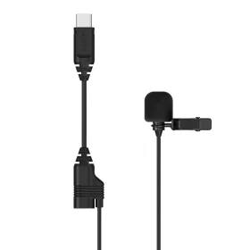   SmallRig Simorr Wave L2 Lavalier/ USB-C Csiptetős Mikrofon - 200cm [3385B]