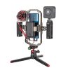 SmallRig Professzionális vlogger szett -Streamer Rig mobiltelefonhoz