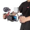 SmallRig Professzionális vlogger szett -Streamer Rig mobiltelefonhoz