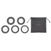 SmallRig Matte Box 2660 Becsavarható, menetes szűkítő gyűrűkészlet -67mm/72mm/77mm/82mm/86mm-114mm (3410)