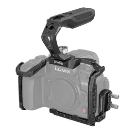   SmallRig Panasonic LUMIX GH6 „Black Mamba” sorozatú ketrec-kit [3441]
