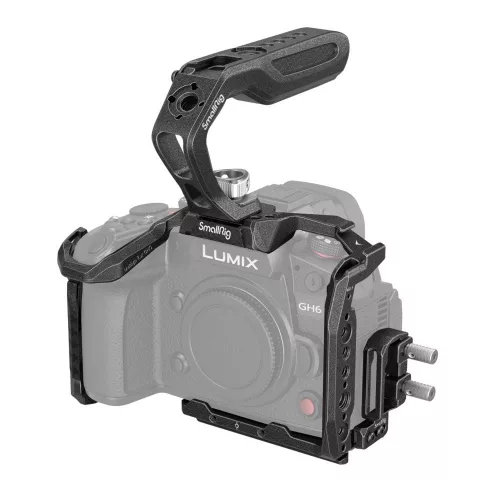 SmallRig Panasonic LUMIX GH6 „Black Mamba” sorozatú ketrec-kit [3441]