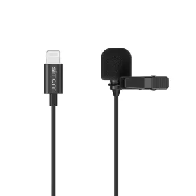   SmallRig Simorr Wave L3 Lavalier/ Apple Lighning Csiptetős Mikrofon - 200cm [3453B]
