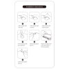 SmallRig Atomos Shinobi 7 Screen Protector, kijelzővédő fólia
